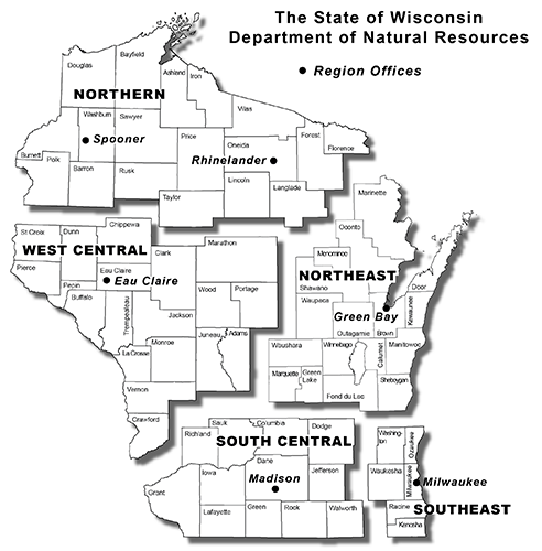 Remediation Redevelopment RR Program Staff Contacts Wisconsin DNR