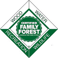 American Tree Farm System - Certified Family Forest logo.