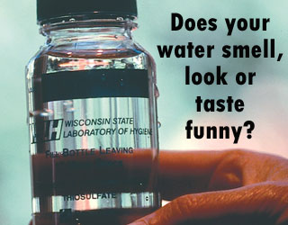 Find out what to do if your water looks, smells or tastes funny.