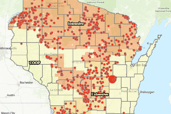 Fire Management Dashboards | Wisconsin DNR